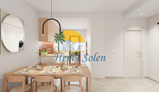 Nueva construcción  - Bungalow en el último piso -
Pilar de la Horadada - pueblo