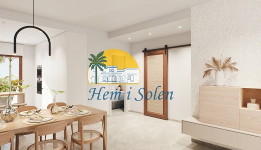 Nueva construcción  - Bungalow en el último piso -
Pilar de la Horadada - pueblo