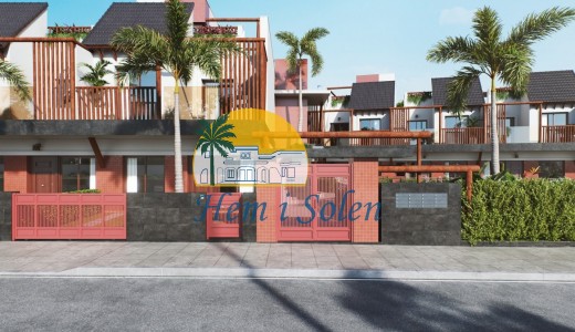 Nueva construcción  - Bungalow en el último piso -
Pilar de la Horadada - pueblo