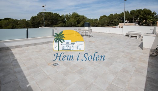 Nybyggd - Villa -
Pilar de la Horadada - Pinar de Campoverde