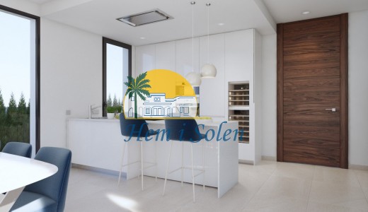 Nueva construcción  - Villa -
Finestrat - Sierra cortina