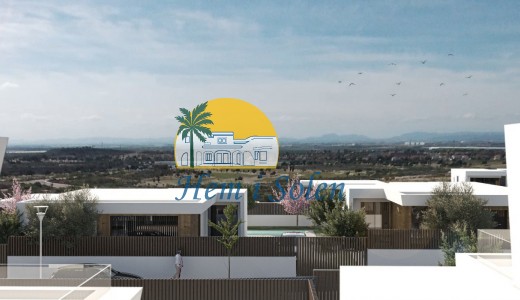Nueva construcción  - Villa -
BAÑOS Y MENDIGO - Altaona Golf