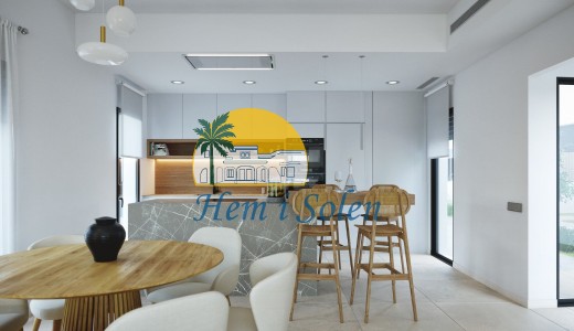 Nueva construcción  - Villa -
BAÑOS Y MENDIGO - Altaona Golf