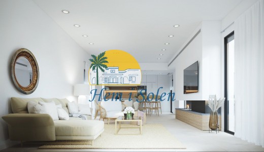 Nueva construcción  - Villa -
BAÑOS Y MENDIGO - Altaona Golf