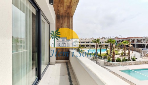 New Build - Top Floor Bungalow -
Torrevieja - La veleta