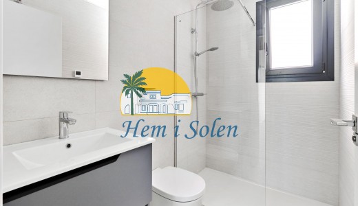 New Build - Top Floor Bungalow -
Torrevieja - La veleta
