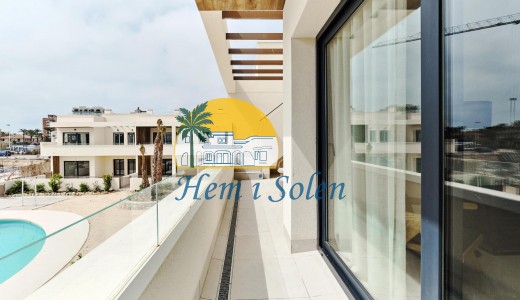 New Build - Top Floor Bungalow -
Torrevieja - La veleta