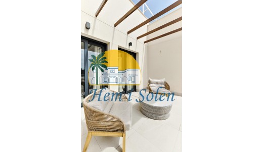 New Build - Top Floor Bungalow -
Torrevieja - La veleta