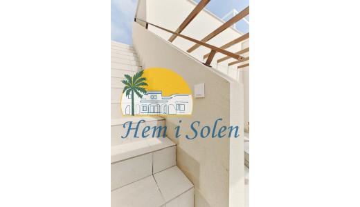 New Build - Top Floor Bungalow -
Torrevieja - La veleta