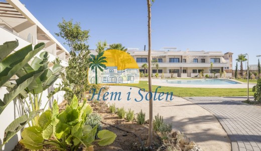 New Build - Top Floor Bungalow -
Torrevieja - La veleta