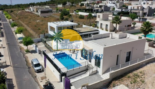 Nybyggd - Villa -
Polop - La Alberca