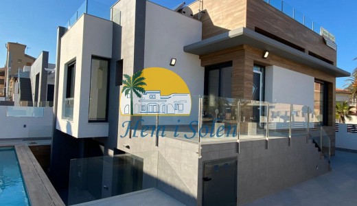New Build - Villa -
Torrevieja - La Mata