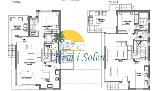 New Build - Villa -
Torrevieja - La Mata