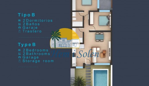 Nueva construcción  - Bungalow en planta baja -
Murcia - Los Pinos