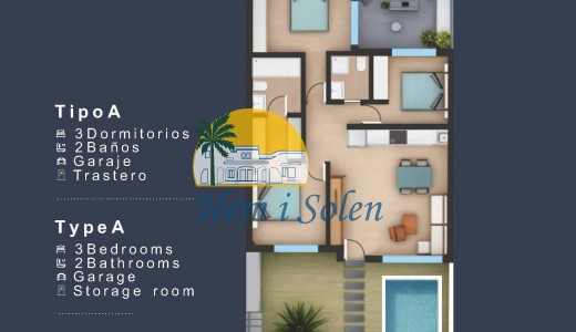 Nueva construcción  - Bungalow en planta baja -
Murcia - Los Pinos