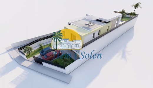 Nueva construcción  - Villa -
Torrevieja - Los balcones