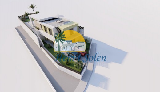 Nueva construcción  - Villa -
Torrevieja - Los balcones