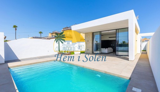 Nueva construcción  - Villa -
Torrevieja - Los balcones