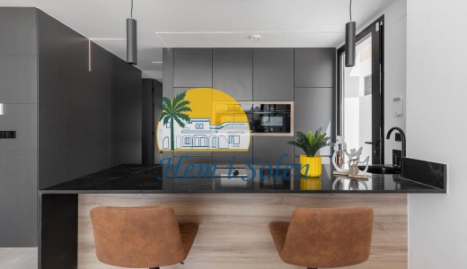 Nueva construcción  - Villa -
Torrevieja - Los balcones