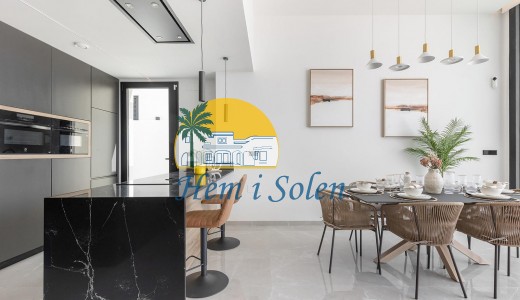 Nueva construcción  - Villa -
Torrevieja - Los balcones