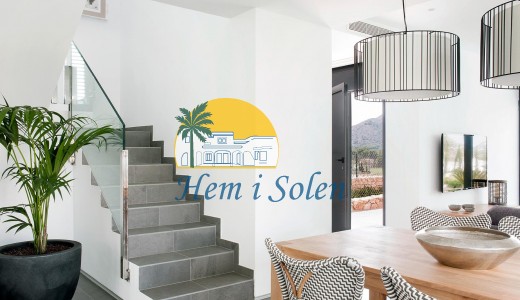 Nueva construcción  - Villa -
La Manga Club