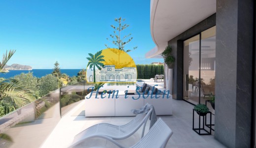 Nybyggd - Villa -
Benissa - Playa de La Fustera