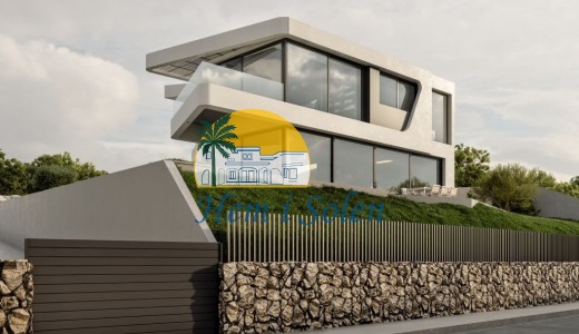 Nybyggd - Villa -
Altea - Santa Clara