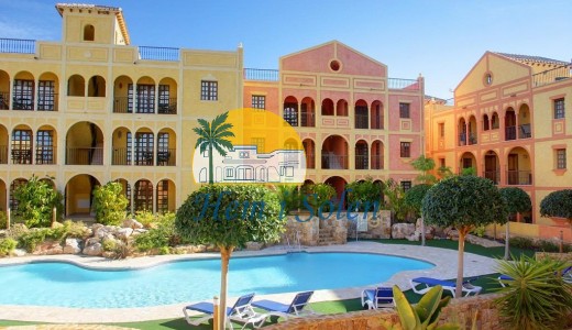 Nueva construcción  - Apartamento -
Cuevas Del Almanzora - Desert Springs Golf Club