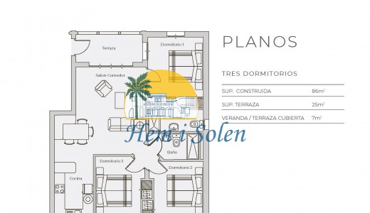 Nueva construcción  - Apartamento -
Cuevas Del Almanzora - Desert Springs Golf Club