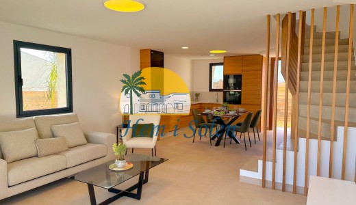 New Build - Town House -
Cuevas Del Almanzora - Desert Springs Golf Club
