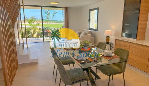 New Build - Town House -
Cuevas Del Almanzora - Desert Springs Golf Club
