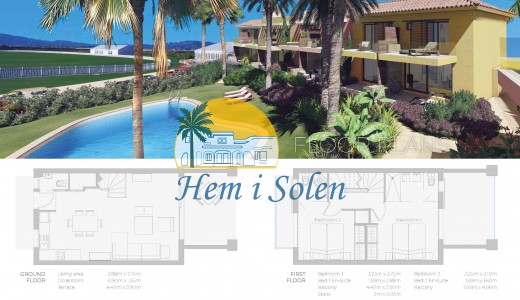 New Build - Town House -
Cuevas Del Almanzora - Desert Springs Golf Club