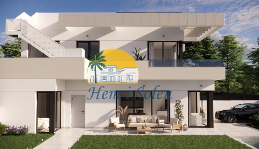 Nybyggd - Parhus -
Los Montesinos - La herrada