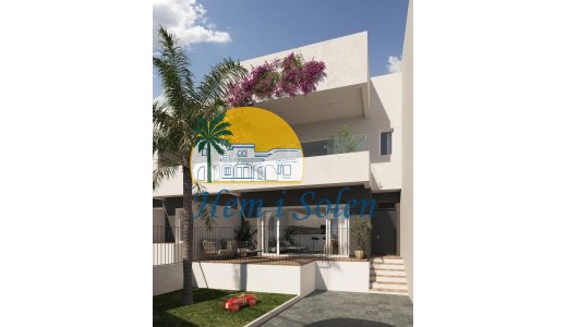 Nueva construcción  - Casa adosada -
Monforte del Cid - Alicante