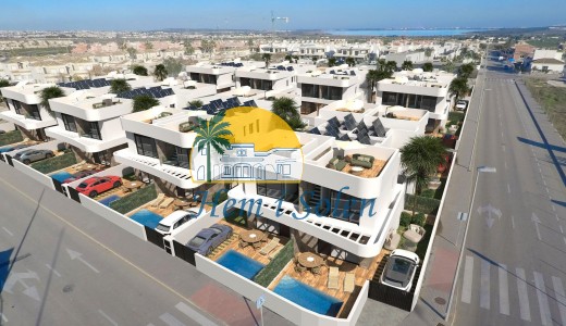 Nueva construcción  - Villa -
Los Montesinos - La herrada