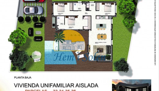 Nueva construcción  - Villa -
Los Montesinos - La herrada