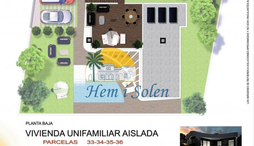 Nueva construcción  - Villa -
Los Montesinos - La herrada
