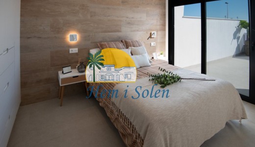 Nybyggd - Radhus -
San Javier - Santiago De La Ribera