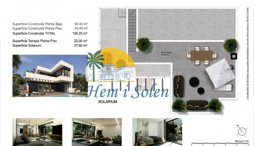 Nueva construcción  - Villa -
Rojales - Benimar