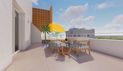Nueva construcción  - Villa -
Pilar de la Horadada - Polideportivo