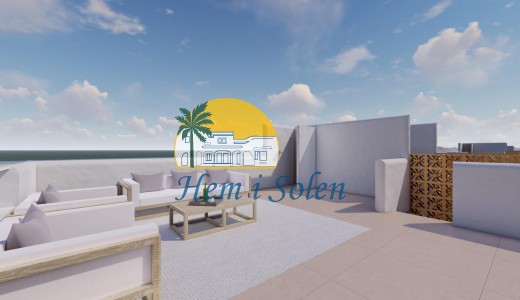 Nueva construcción  - Villa -
Pilar de la Horadada - Polideportivo