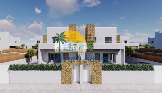 Nueva construcción  - Villa -
Pilar de la Horadada - Polideportivo