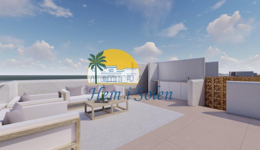 Nueva construcción  - Villa -
Pilar de la Horadada - Polideportivo
