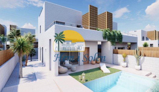 Nueva construcción  - Villa -
Pilar de la Horadada - Polideportivo