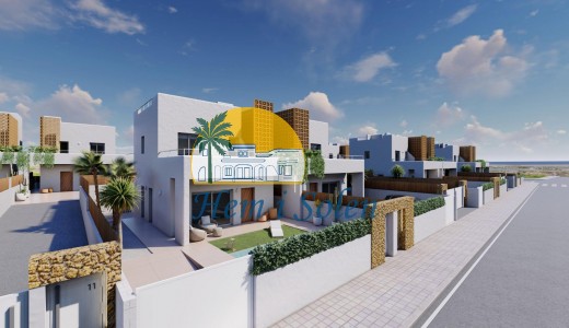 Nueva construcción  - Villa -
Pilar de la Horadada - Polideportivo