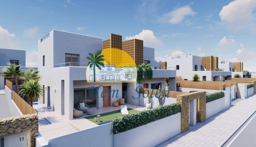 Nueva construcción  - Villa -
Pilar de la Horadada - Polideportivo