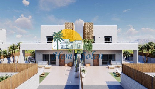 Nueva construcción  - Villa -
Pilar de la Horadada - Polideportivo