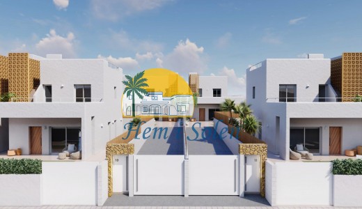 Nueva construcción  - Villa -
Pilar de la Horadada - Polideportivo