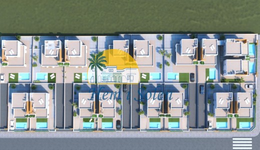 Nueva construcción  - Villa -
Pilar de la Horadada - Polideportivo