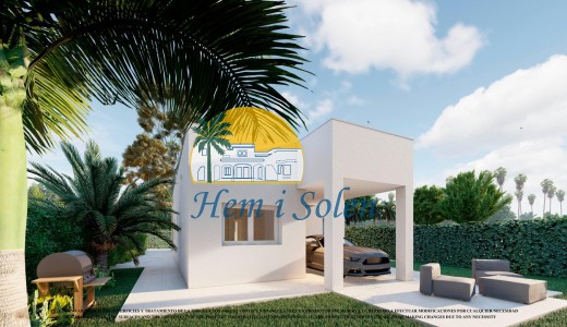 Nueva construcción  - Villa -
Los Alcázares - Serena Golf